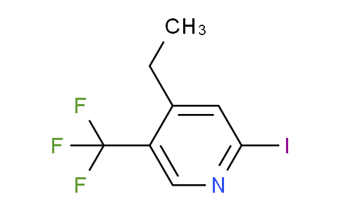 AM107339 | 1804385-85-0 | 4-Ethyl-2-iodo-5-(trifluoromethyl)pyridine