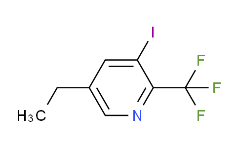 AM107340 | 1803821-77-3 | 5-Ethyl-3-iodo-2-(trifluoromethyl)pyridine