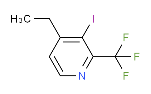 AM107341 | 1803856-13-4 | 4-Ethyl-3-iodo-2-(trifluoromethyl)pyridine
