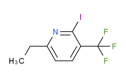 AM107342 | 1803774-78-8 | 6-Ethyl-2-iodo-3-(trifluoromethyl)pyridine