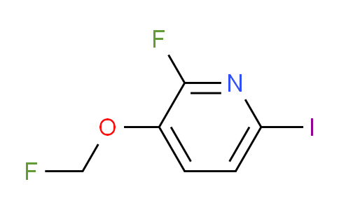 AM107343 | 1803737-65-6 | 2-Fluoro-3-fluoromethoxy-6-iodopyridine