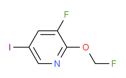 AM107344 | 1803767-84-1 | 3-Fluoro-2-fluoromethoxy-5-iodopyridine