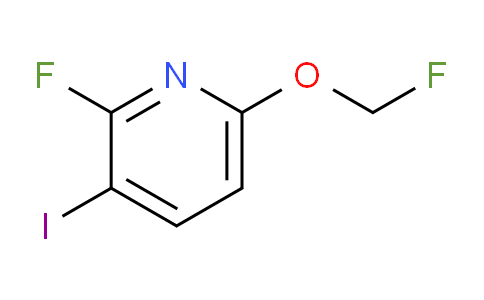 AM107349 | 1806420-79-0 | 2-Fluoro-6-fluoromethoxy-3-iodopyridine