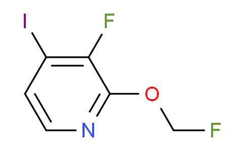 AM107351 | 1803775-00-9 | 3-Fluoro-2-fluoromethoxy-4-iodopyridine