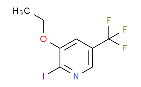 AM107352 | 1806420-11-0 | 3-Ethoxy-2-iodo-5-(trifluoromethyl)pyridine