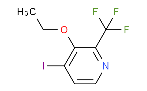 AM107353 | 1803854-02-5 | 3-Ethoxy-4-iodo-2-(trifluoromethyl)pyridine
