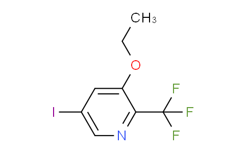 AM107354 | 1806293-95-7 | 3-Ethoxy-5-iodo-2-(trifluoromethyl)pyridine