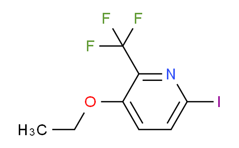 AM107355 | 1803808-69-6 | 3-Ethoxy-6-iodo-2-(trifluoromethyl)pyridine