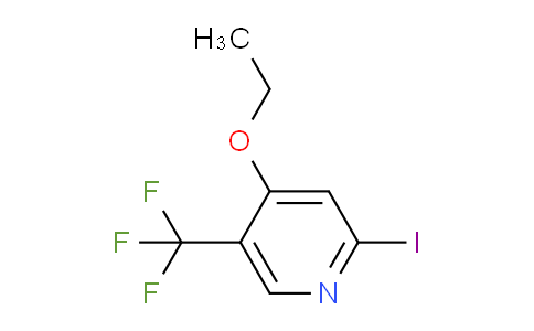 4-Ethoxy-2-iodo-5-(trifluoromethyl)pyridine