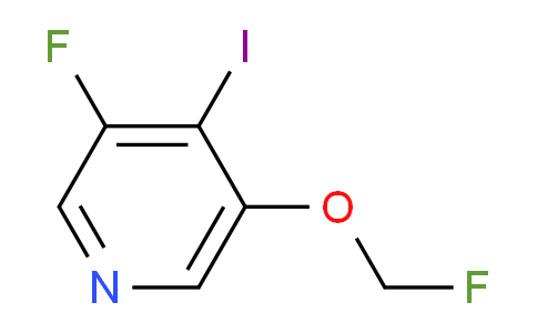 3-Fluoro-5-fluoromethoxy-4-iodopyridine
