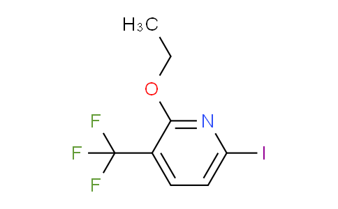 2-Ethoxy-6-iodo-3-(trifluoromethyl)pyridine