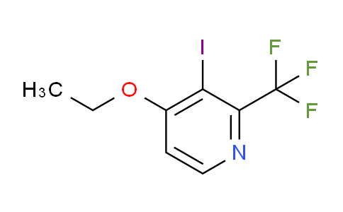 4-Ethoxy-3-iodo-2-(trifluoromethyl)pyridine