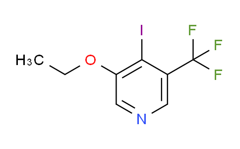 AM107366 | 1804432-89-0 | 3-Ethoxy-4-iodo-5-(trifluoromethyl)pyridine