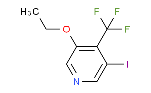AM107368 | 1803875-16-2 | 3-Ethoxy-5-iodo-4-(trifluoromethyl)pyridine