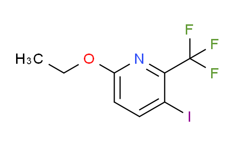 AM107369 | 1804433-01-9 | 6-Ethoxy-3-iodo-2-(trifluoromethyl)pyridine