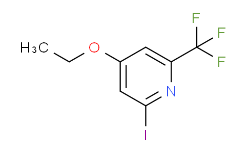 AM107372 | 1805067-75-7 | 4-Ethoxy-2-iodo-6-(trifluoromethyl)pyridine