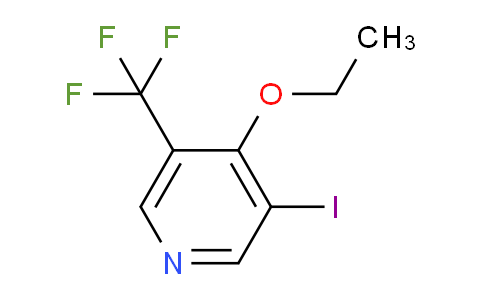 AM107373 | 1806420-16-5 | 4-Ethoxy-3-iodo-5-(trifluoromethyl)pyridine