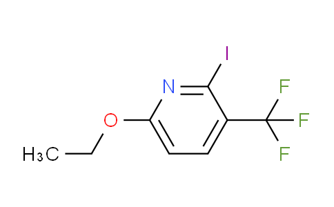 AM107379 | 1804432-96-9 | 6-Ethoxy-2-iodo-3-(trifluoromethyl)pyridine
