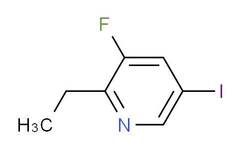 AM107383 | 1806309-75-0 | 2-Ethyl-3-fluoro-5-iodopyridine