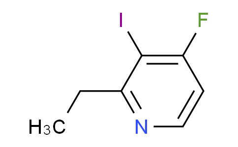 2-Ethyl-4-fluoro-3-iodopyridine