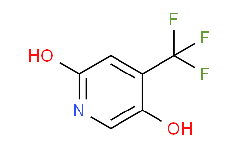 2,5-Dihydroxy-4-(trifluoromethyl)pyridine