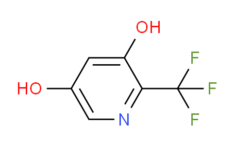 3,5-Dihydroxy-2-(trifluoromethyl)pyridine
