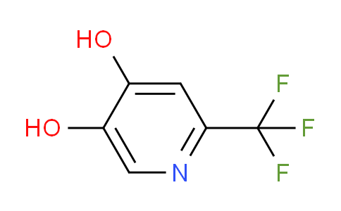 4,5-Dihydroxy-2-(trifluoromethyl)pyridine