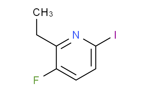AM107404 | 1803767-01-2 | 2-Ethyl-3-fluoro-6-iodopyridine