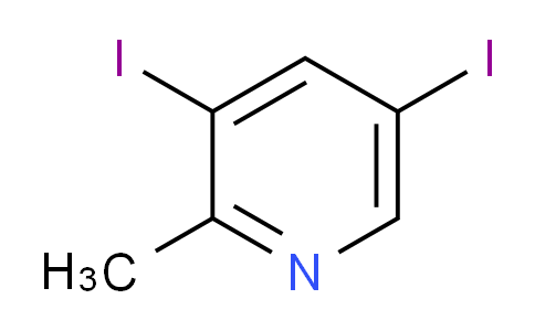 AM107405 | 1370342-26-9 | 3,5-Diiodo-2-methylpyridine