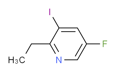 AM107406 | 1804433-20-2 | 2-Ethyl-5-fluoro-3-iodopyridine