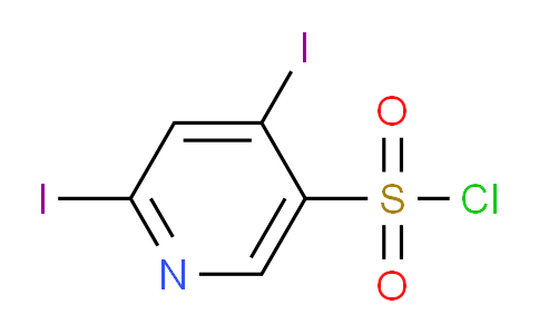 AM107409 | 1806532-52-4 | 2,4-Diiodopyridine-5-sulfonyl chloride