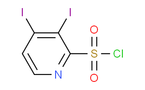 AM107414 | 1803816-53-6 | 3,4-Diiodopyridine-2-sulfonyl chloride