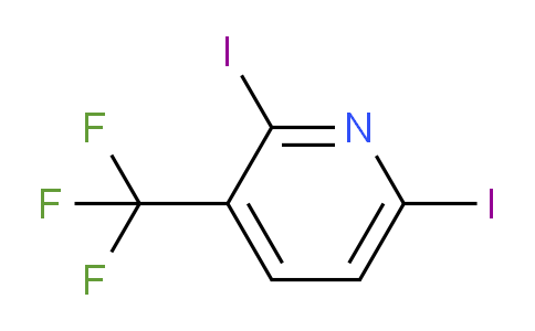 AM107415 | 1803788-47-7 | 2,6-Diiodo-3-(trifluoromethyl)pyridine