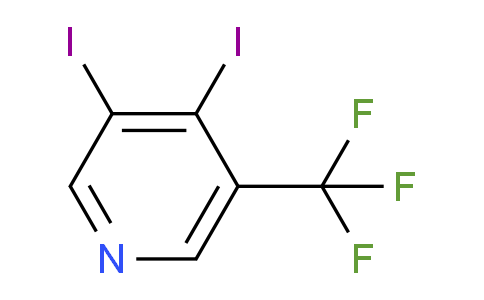 AM107417 | 1803816-89-8 | 3,4-Diiodo-5-(trifluoromethyl)pyridine