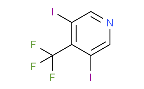 AM107418 | 1804416-91-8 | 3,5-Diiodo-4-(trifluoromethyl)pyridine