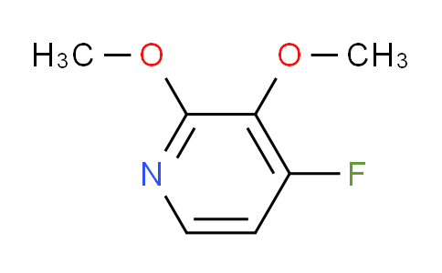AM107419 | 1806537-83-6 | 2,3-Dimethoxy-4-fluoropyridine