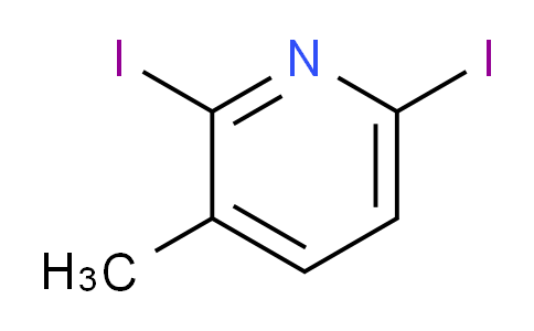 2,6-Diiodo-3-methylpyridine