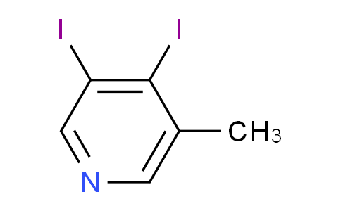 3,4-Diiodo-5-methylpyridine