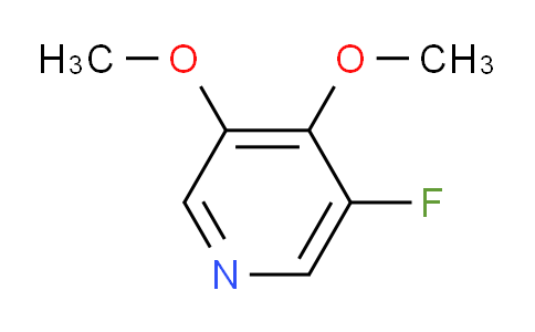 3,4-Dimethoxy-5-fluoropyridine