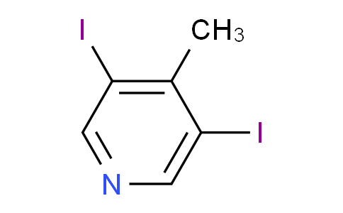 3,5-Diiodo-4-methylpyridine