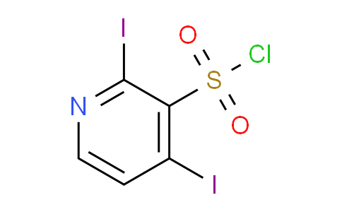 2,4-Diiodopyridine-3-sulfonyl chloride