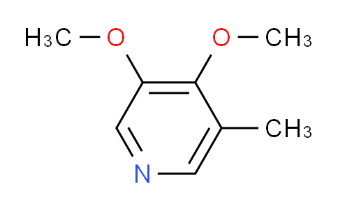 AM107428 | 1806425-74-0 | 3,4-Dimethoxy-5-methylpyridine