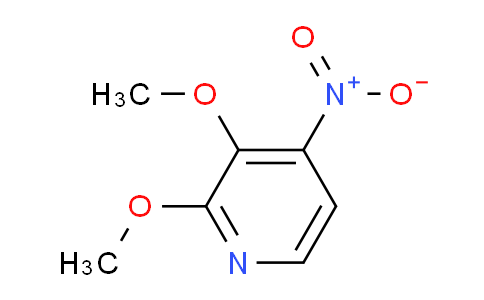 2,3-Dimethoxy-4-nitropyridine