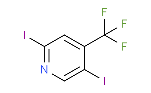 AM107432 | 1806436-75-8 | 2,5-Diiodo-4-(trifluoromethyl)pyridine