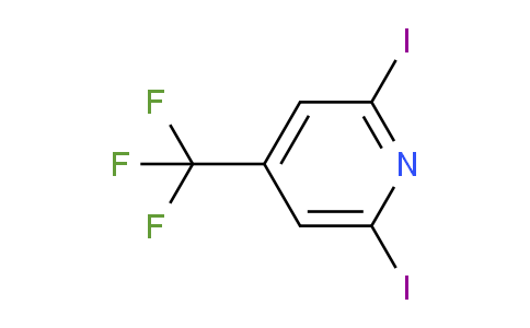 2,6-Diiodo-4-(trifluoromethyl)pyridine