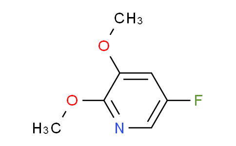 AM107439 | 1784830-26-7 | 2,3-Dimethoxy-5-fluoropyridine