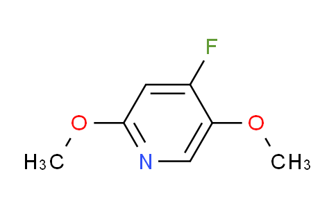 AM107440 | 1781877-43-7 | 2,5-Dimethoxy-4-fluoropyridine