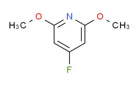AM107443 | 1806337-68-7 | 2,6-Dimethoxy-4-fluoropyridine