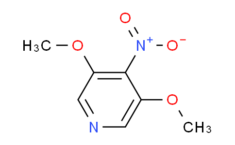 AM107444 | 1233542-03-4 | 3,5-Dimethoxy-4-nitropyridine