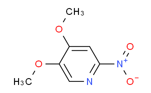 AM107445 | 1803858-27-6 | 4,5-Dimethoxy-2-nitropyridine